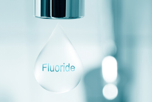 fluorosis from fluoridated water