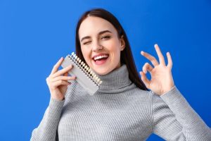 professional teeth whitening